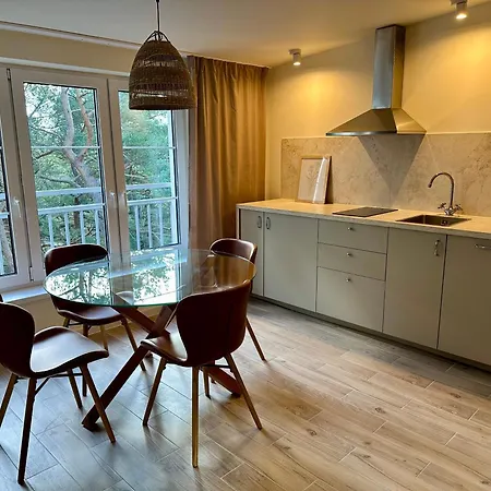 Nadmorska Sosna Apartment Mrzezyno